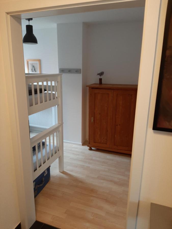 Gemuetlichkeit Ueber Der Weinrebe- 3Zi. Zi. Fewo. Stetten  Eksteriør billede